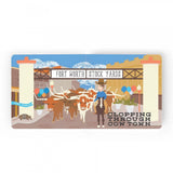 BabyLit 'All Aboard! Texas' Seek and Find Board Book