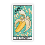 Big Moods 'The Audacity' Tarot Card Vinyl Sticker