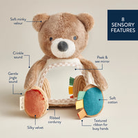 *NEW* Itzy Ritzy Itzy Bitzy Mirror - Theo the Bear