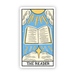 Big Moods 'The Reader' Tarot Card Vinyl Sticker