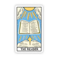 Big Moods 'The Reader' Tarot Card Vinyl Sticker