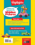 *COMING SOON* Hidden Pictures Things That Go Sticker Puzzles