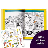 *COMING SOON* Hidden Pictures Things That Go Sticker Puzzles