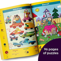 *COMING SOON* Hidden Pictures Things That Go Sticker Puzzles