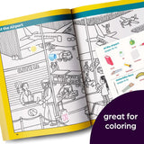 *COMING SOON* Hidden Pictures Things That Go Sticker Puzzles