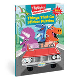 *COMING SOON* Hidden Pictures Things That Go Sticker Puzzles