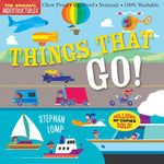 *NEW* Indestructibles Books - Things That Go!