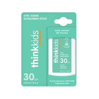 ThinkKids SPF 30+ Zinc Sunscreen Stick