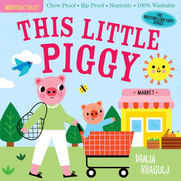 *NEW* Indestructibles Books - This Little Piggy