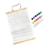 Ooly Paintology Paint By Number Canvas Kit - Tiger Eyes