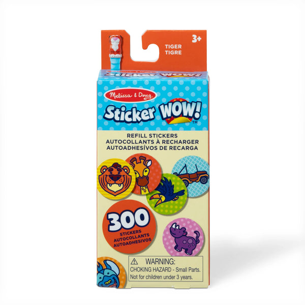 Melissa & Doug Sticker WOW! Refill Stickers Only