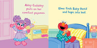 *NEW* Indestructibles Books - Sesame Street: Time for Bed!