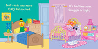 *NEW* Indestructibles Books - Sesame Street: Time for Bed!