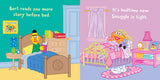 *NEW* Indestructibles Books - Sesame Street: Time for Bed!