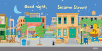 *NEW* Indestructibles Books - Sesame Street: Time for Bed!