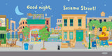 *NEW* Indestructibles Books - Sesame Street: Time for Bed!