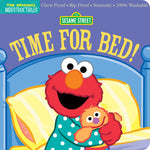 *NEW* Indestructibles Books - Sesame Street: Time for Bed!