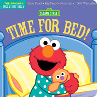 *NEW* Indestructibles Books - Sesame Street: Time for Bed!