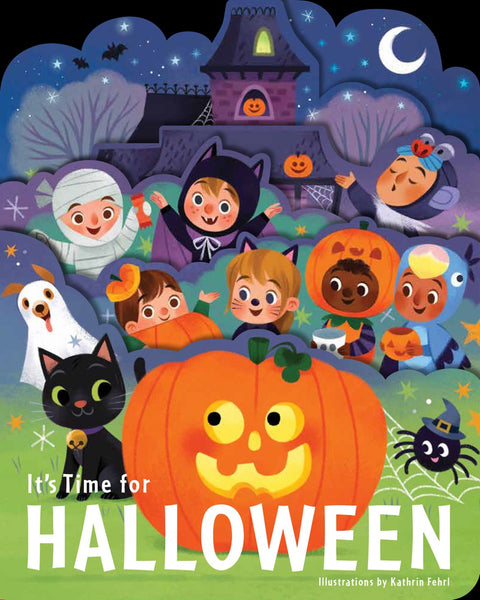 *NEW* It's Time for Halloween Board Book