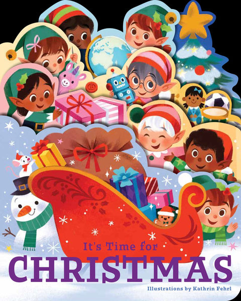 *NEW* It's Time for Christmas Board Book