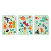 *NEW* Mudpuppy Tiny T.Rex Magnetic Play Set
