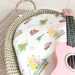 Little Hometown Muslin Swaddle Blanket: Tennessee Baby