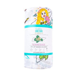Little Hometown Muslin Swaddle Blanket: Tennessee Baby