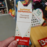 Tonies Readathon Bookmarks