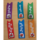 Tonies Readathon Bookmarks