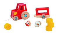 Janod Pull-Along Tractor
