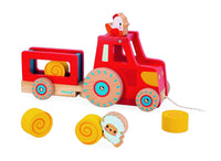 Janod Pull-Along Tractor