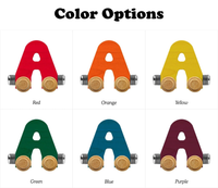 Maple Landmark Name Trains - Letter A