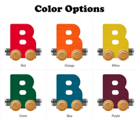 Maple Landmark Name Trains - Letter B
