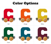 Maple Landmark Name Trains - Letter C