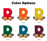 Maple Landmark Name Trains - Letter D