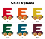 Maple Landmark Name Trains - Letter E
