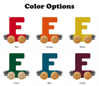 Maple Landmark Name Trains - Letter F