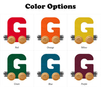 Maple Landmark Name Trains - Letter G