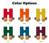 Maple Landmark Name Trains - Letter H