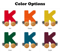 Maple Landmark Name Trains - Letter K
