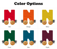 Maple Landmark Name Trains - Letter N