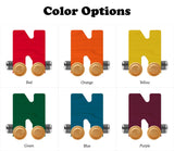 Maple Landmark Name Trains - Letter N
