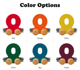 Maple Landmark Name Trains - Letter O