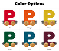 Maple Landmark Name Trains - Letter P