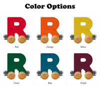 Maple Landmark Name Trains - Letter R