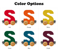 Maple Landmark Name Trains - Letter S
