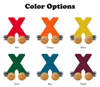 Maple Landmark Name Trains - Letter X