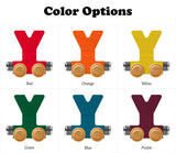 Maple Landmark Name Trains - Letter Y