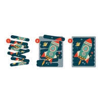 *NEW* Mudpuppy Transportation Puzzle Sticks