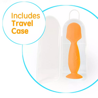 Mini BabyBum Diaper Cream Brush with Case - DAMAGED PACKAGING